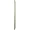 Ekena Millwork Jackson Ceiling Medallion (Fits Canopies up to 5 1/8"), 20"OD x 3 5/8"ID x 1"P, Clear Yellow CM20JACYF - alternate 2